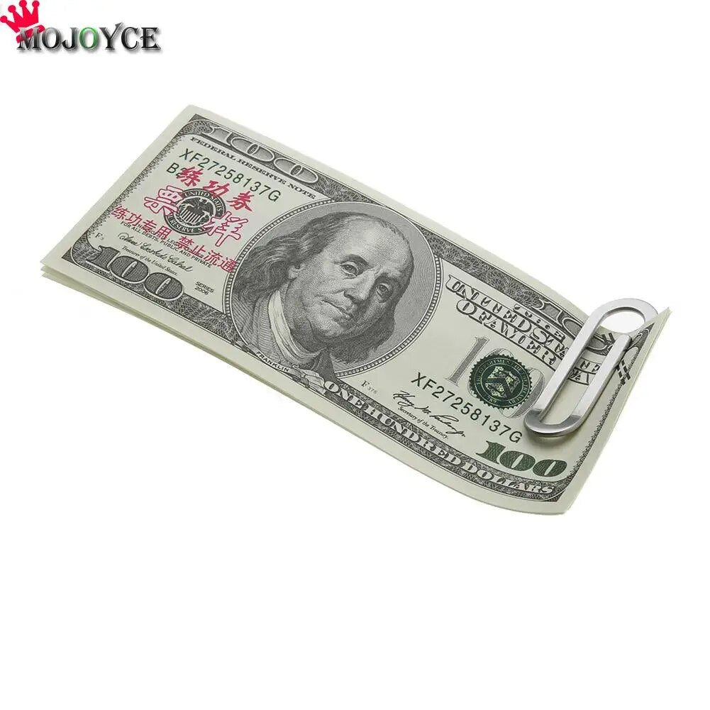 Stainless Steel Money Clips Metal Multi-Function