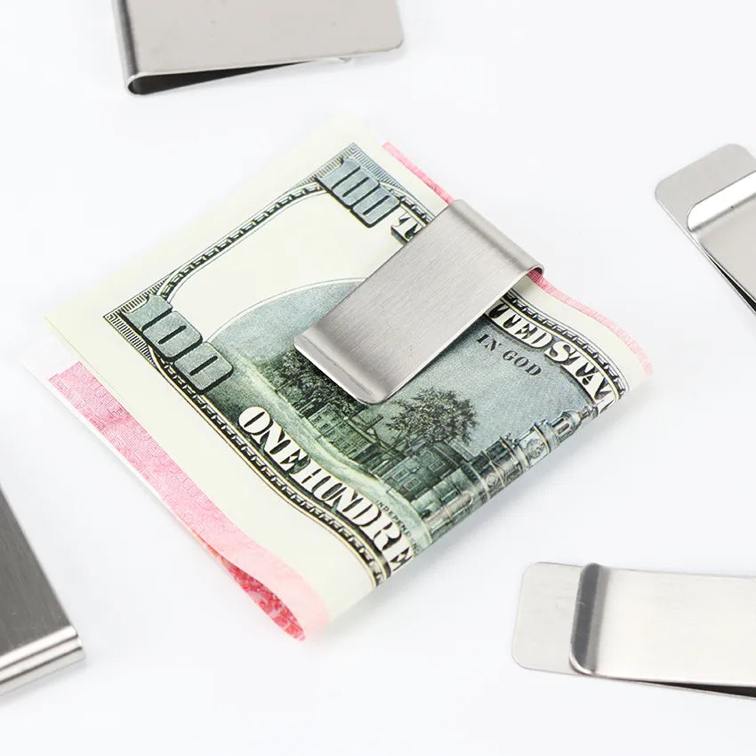 High Quality Stainless Steel Metal Money Clip
