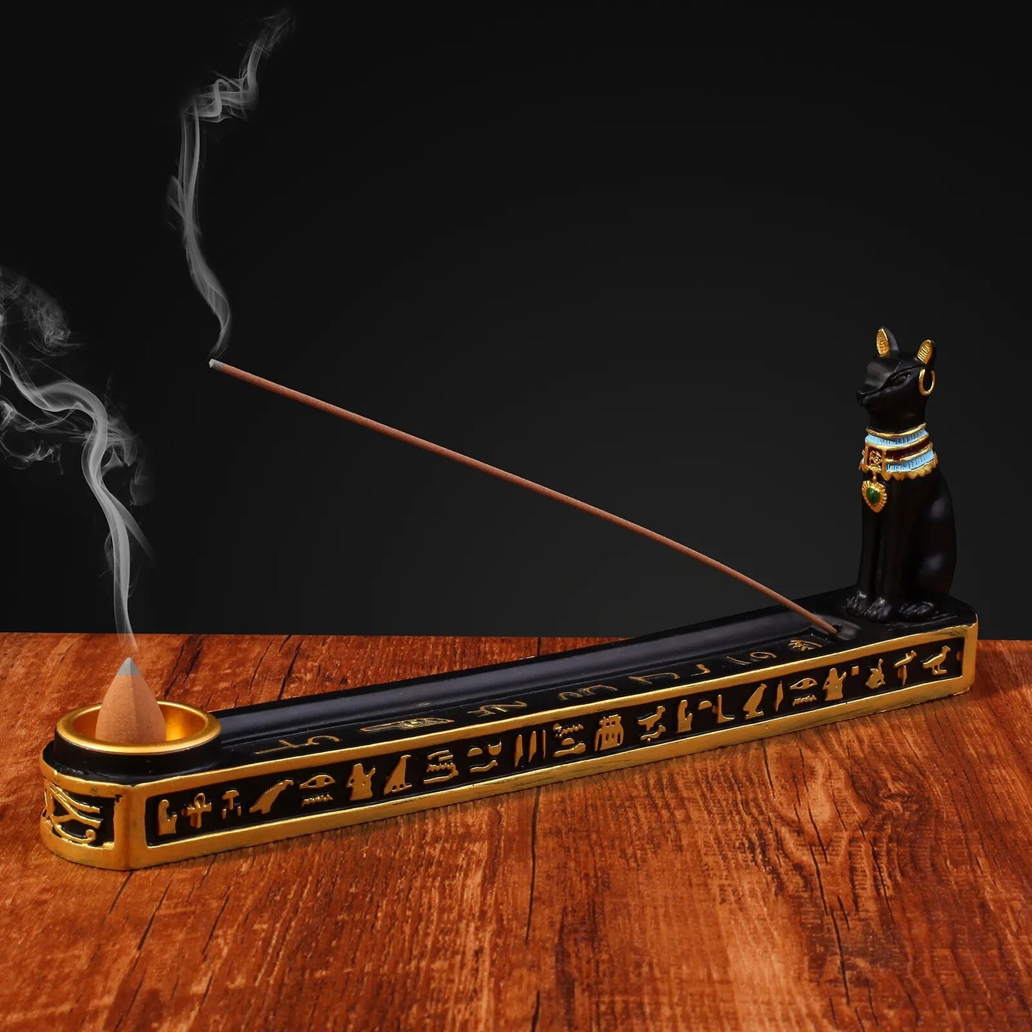 Egypt Resin Incense Burner Incense Board Base Holder